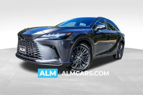 Gray 2025 Lexus RX 350h Premium for sale in Marietta, GA