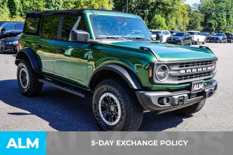 Another view of 2022 Ford Bronco Black Diamond for sale in Marietta, GA at ALM Marietta