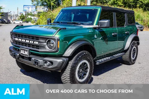 Photos of 2022 Ford Bronco Black Diamond for sale in Marietta, GA at ALM Marietta