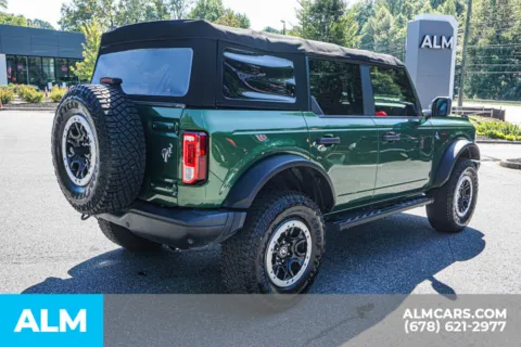 More photos of 2022 Ford Bronco Black Diamond at ALM Marietta, GA