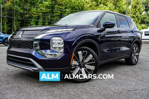Blue 2025 Mitsubishi Outlander SE for sale in Marietta, GA