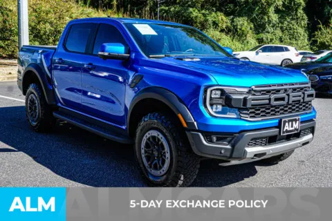 Another view of 2024 Ford Ranger Raptor for sale in Marietta, GA at ALM Marietta