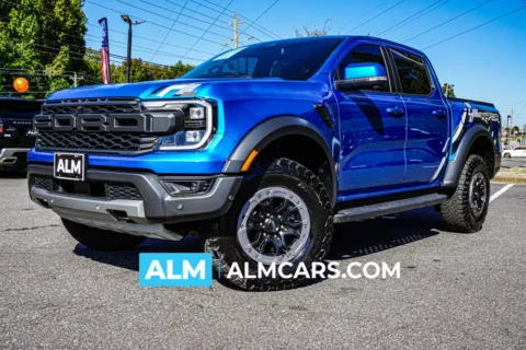 Blue 2024 Ford Ranger Raptor for sale in Marietta, GA