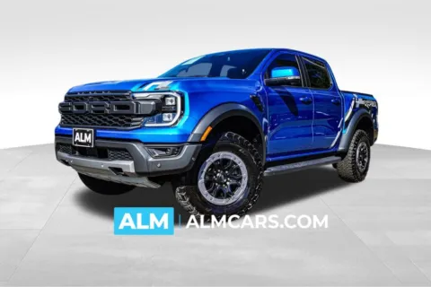 Blue 2024 Ford Ranger Raptor for sale in Marietta, GA