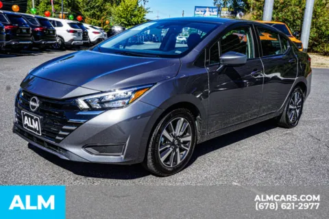 More photos of 2025 Nissan Versa 1.6 SV at ALM Marietta, GA