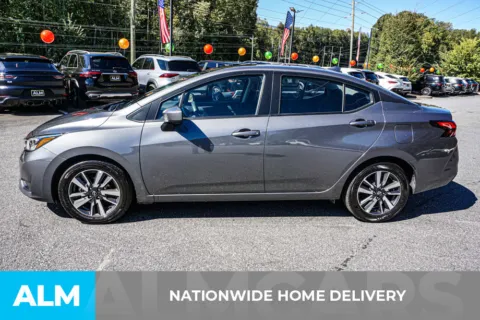 More photos of 2025 Nissan Versa 1.6 SV at ALM Marietta, GA