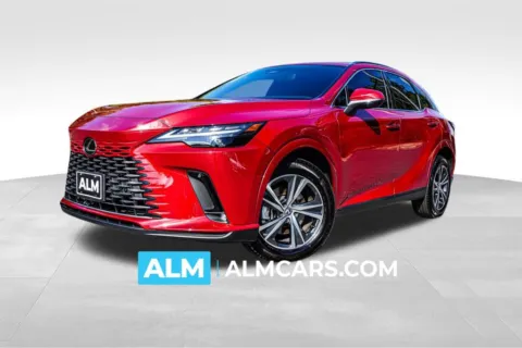 Red 2024 Lexus RX 350 for sale in Marietta, GA