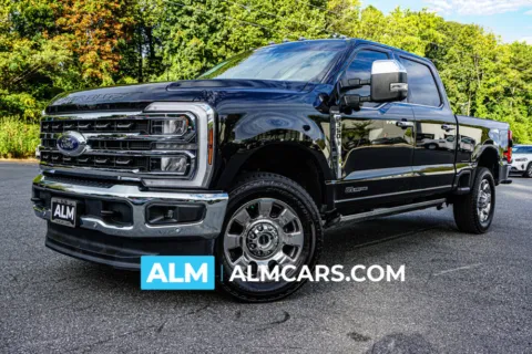 Black 2026 Ford F-350SD King Ranch for sale in Marietta, GA