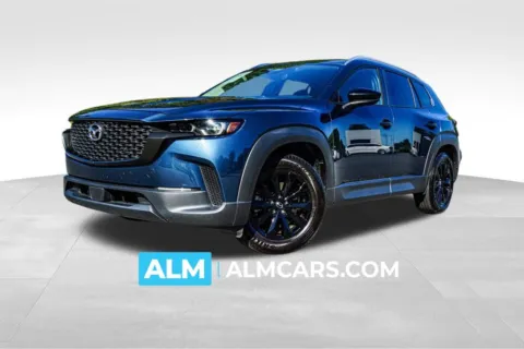 Blue 2025 Mazda CX-50 2.5 S Preferred Package for sale in Marietta, GA