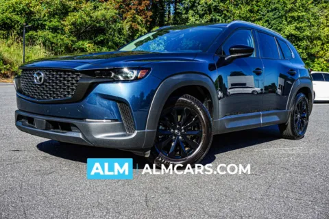 Blue 2025 Mazda CX-50 2.5 S Preferred Package for sale in Marietta, GA