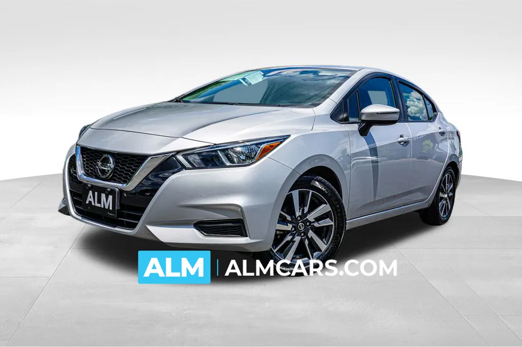 2021 Nissan Versa 1.6 SV for sale in Marietta, GA