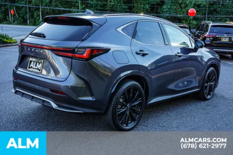 More photos of 2022 Lexus NX 450h+ F SPORT at ALM Marietta, GA