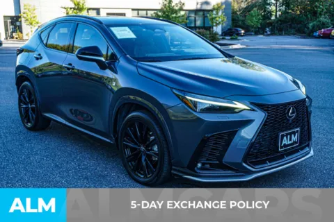 Another view of 2022 Lexus NX 450h+ F SPORT for sale in Marietta, GA at ALM Marietta