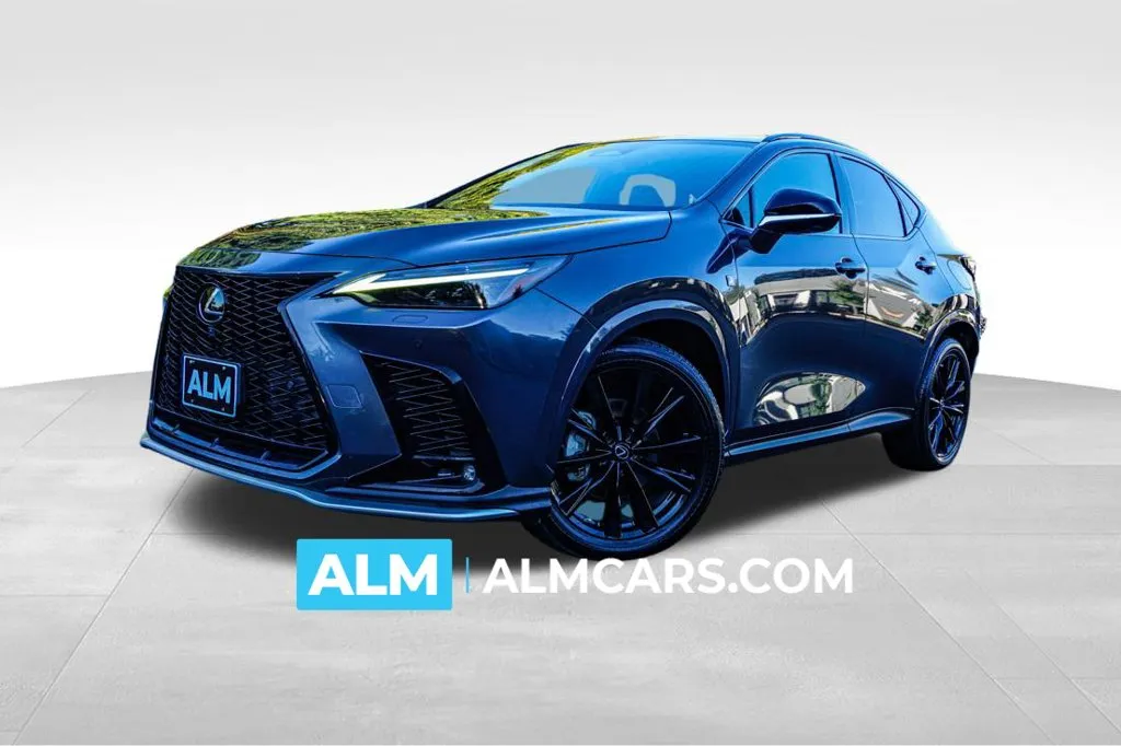 Gray 2022 Lexus NX 450h+ F SPORT for sale in Marietta, GA
