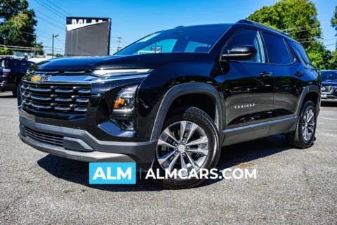Black 2025 Chevrolet Equinox LT for sale in Marietta, GA