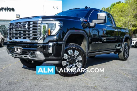 Black 2025 GMC Sierra 3500 HD Denali for sale in Marietta, GA