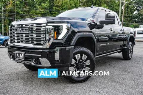 Black 2025 GMC Sierra 3500 HD Denali for sale in Marietta, GA