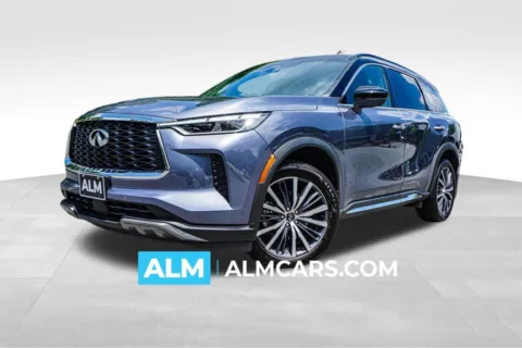 Gray 2025 INFINITI QX60 Autograph for sale in Marietta, GA