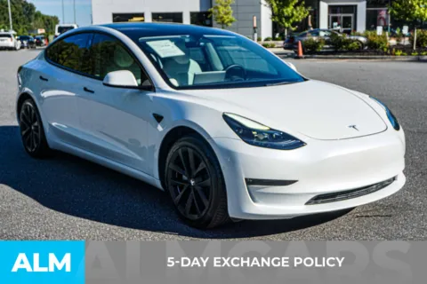 Another view of 2022 Tesla Model 3 Long Range for sale in Marietta, GA at ALM Marietta