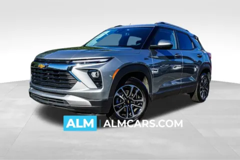 Gray 2026 Chevrolet TrailBlazer LT for sale in Marietta, GA