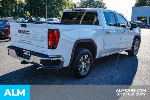 More photos of 2025 GMC Sierra 1500 SLT at ALM Marietta, GA