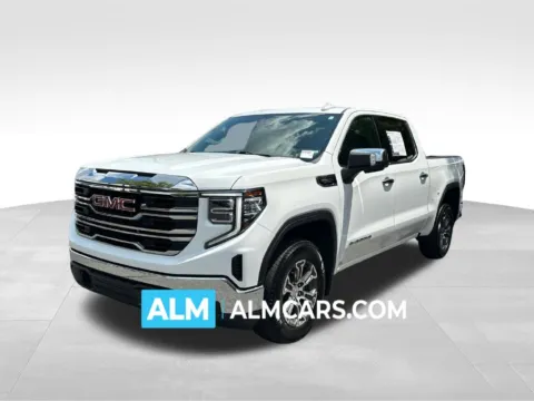 White 2025 GMC Sierra 1500 SLT for sale in Marietta, GA