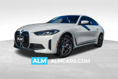 White 2024 BMW i4 eDrive35 for sale in Marietta, GA