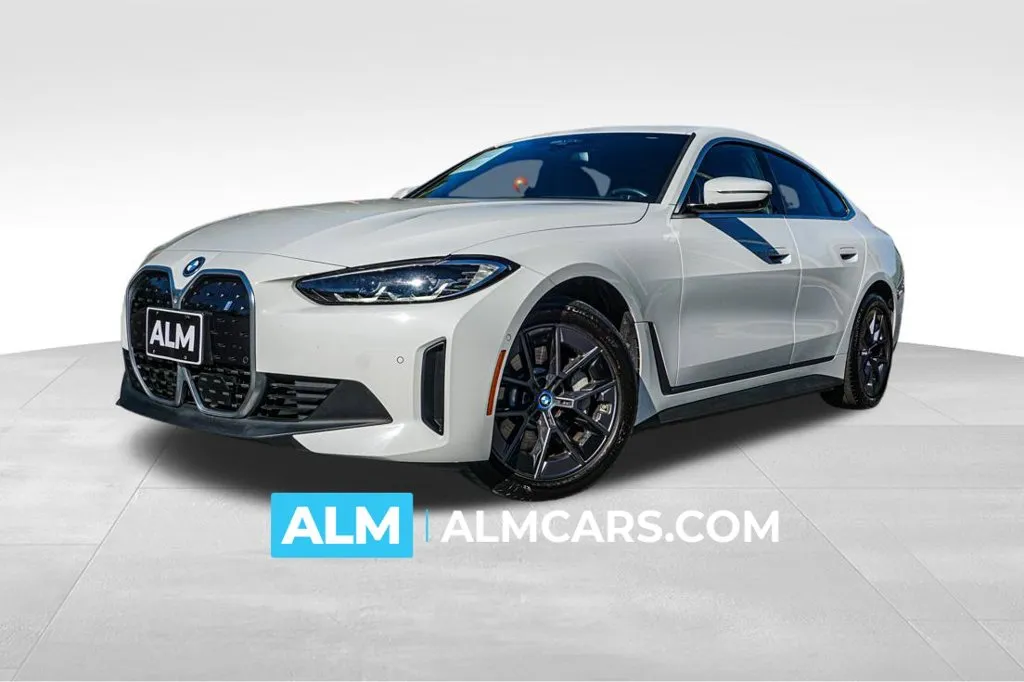 White 2024 BMW i4 eDrive35 for sale in Marietta, GA