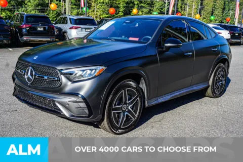 Photos of 2026 Mercedes-Benz GLC 300 Coupe for sale in Marietta, GA at ALM Marietta