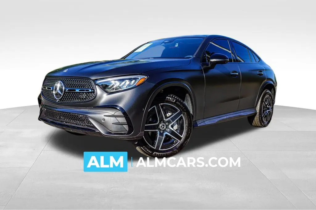 Gray 2026 Mercedes-Benz GLC 300 Coupe for sale in Marietta, GA