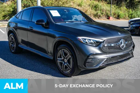 Another view of 2026 Mercedes-Benz GLC 300 Coupe for sale in Marietta, GA at ALM Marietta
