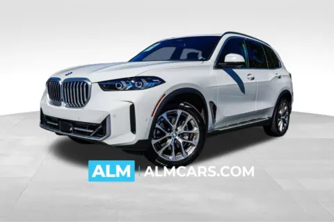 White 2026 BMW X5 sDrive40i for sale in Marietta, GA