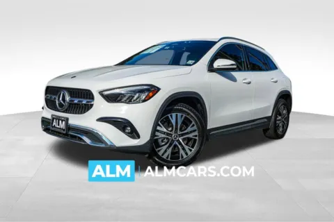 White 2025 Mercedes-Benz GLA 250 for sale in Marietta, GA