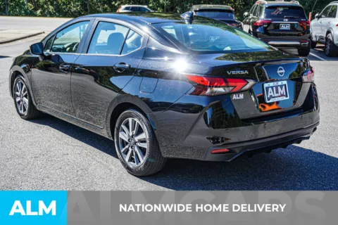 More photos of 2025 Nissan Versa 1.6 SV at ALM Marietta, GA