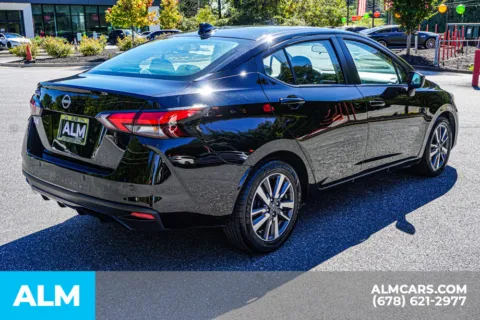 More photos of 2025 Nissan Versa 1.6 SV at ALM Marietta, GA