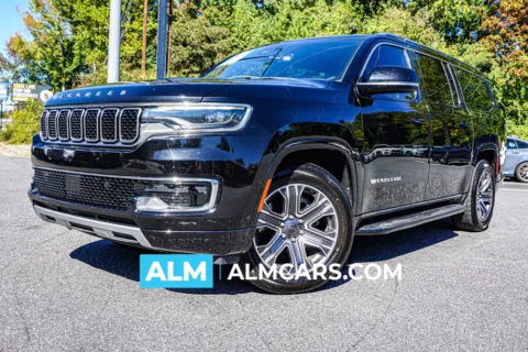 Black 2024 Jeep Wagoneer L Series II for sale in Marietta, GA
