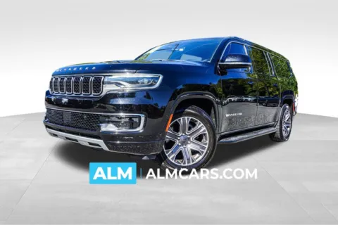 Black 2024 Jeep Wagoneer L Series II for sale in Marietta, GA