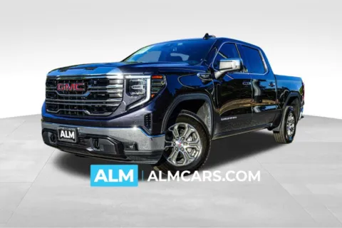 Gray 2025 GMC Sierra 1500 SLT for sale in Marietta, GA