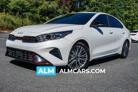 White 2024 Kia Forte GT-Line for sale in Marietta, GA