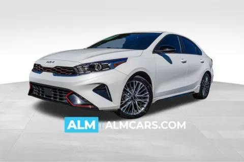 White 2024 Kia Forte GT-Line for sale in Marietta, GA