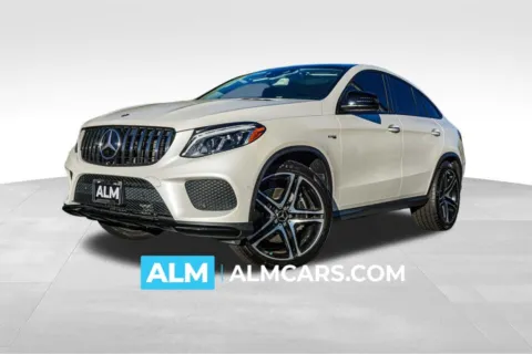 White 2018 Mercedes-Benz GLE 43 AMG Coupe for sale in Marietta, GA