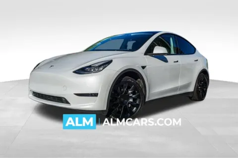 White 2020 Tesla Model Y Long Range for sale in Marietta, GA