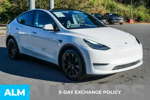 Another view of 2020 Tesla Model Y Long Range for sale in Marietta, GA at ALM Marietta