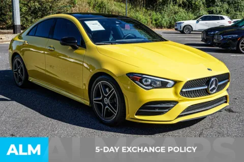 Another view of 2022 Mercedes-Benz CLA 250 for sale in Marietta, GA at ALM Marietta