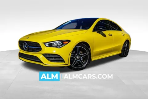 Yellow 2022 Mercedes-Benz CLA 250 for sale in Marietta, GA