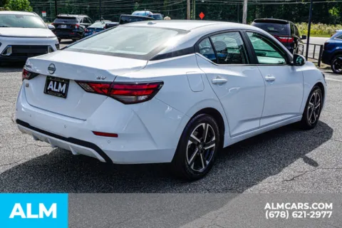 More photos of 2024 Nissan Sentra SV at ALM Marietta, GA