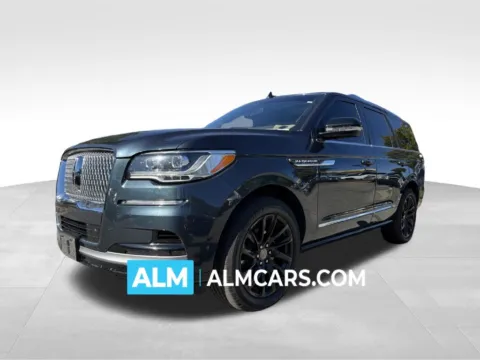 Blue 2022 Lincoln Navigator Reserve for sale in Marietta, GA