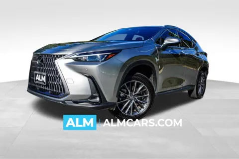 Silver 2025 Lexus NX 350h Premium for sale in Marietta, GA