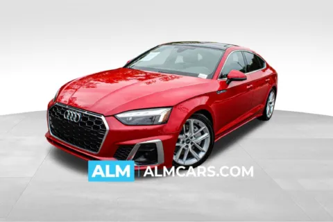 Red 2024 Audi A5 Sportback 45 S line Premium Plus for sale in Marietta, GA