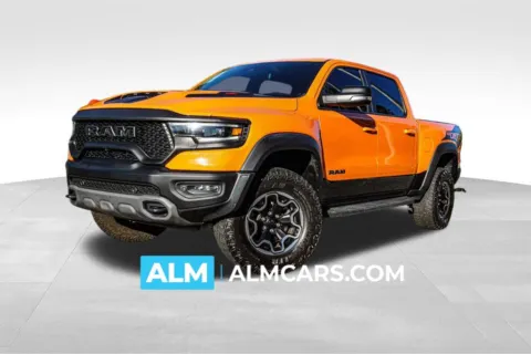 Orange 2022 Ram 1500 TRX for sale in Marietta, GA